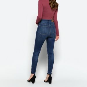 Madewell 10” Eco High Rise Skinny Jeans Size 4 Indigo